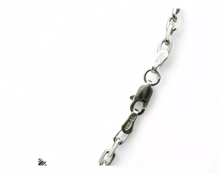 SREBRNY ŁAŃCUSZEK 925 | 7,58G | 44CM