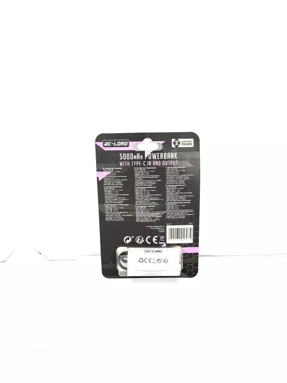 POWERBANK RELOAD 5000 MAH