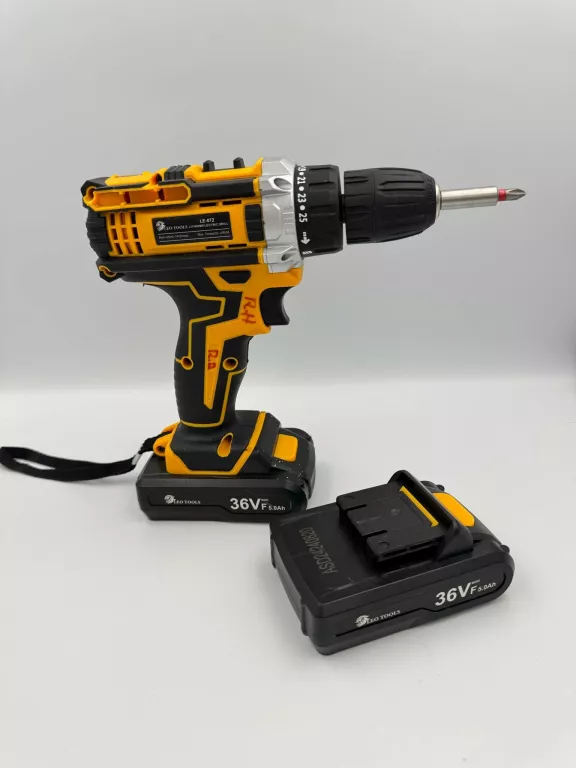 WKRĘTARKA LEO TOOLS LE-072 / AKU 2X