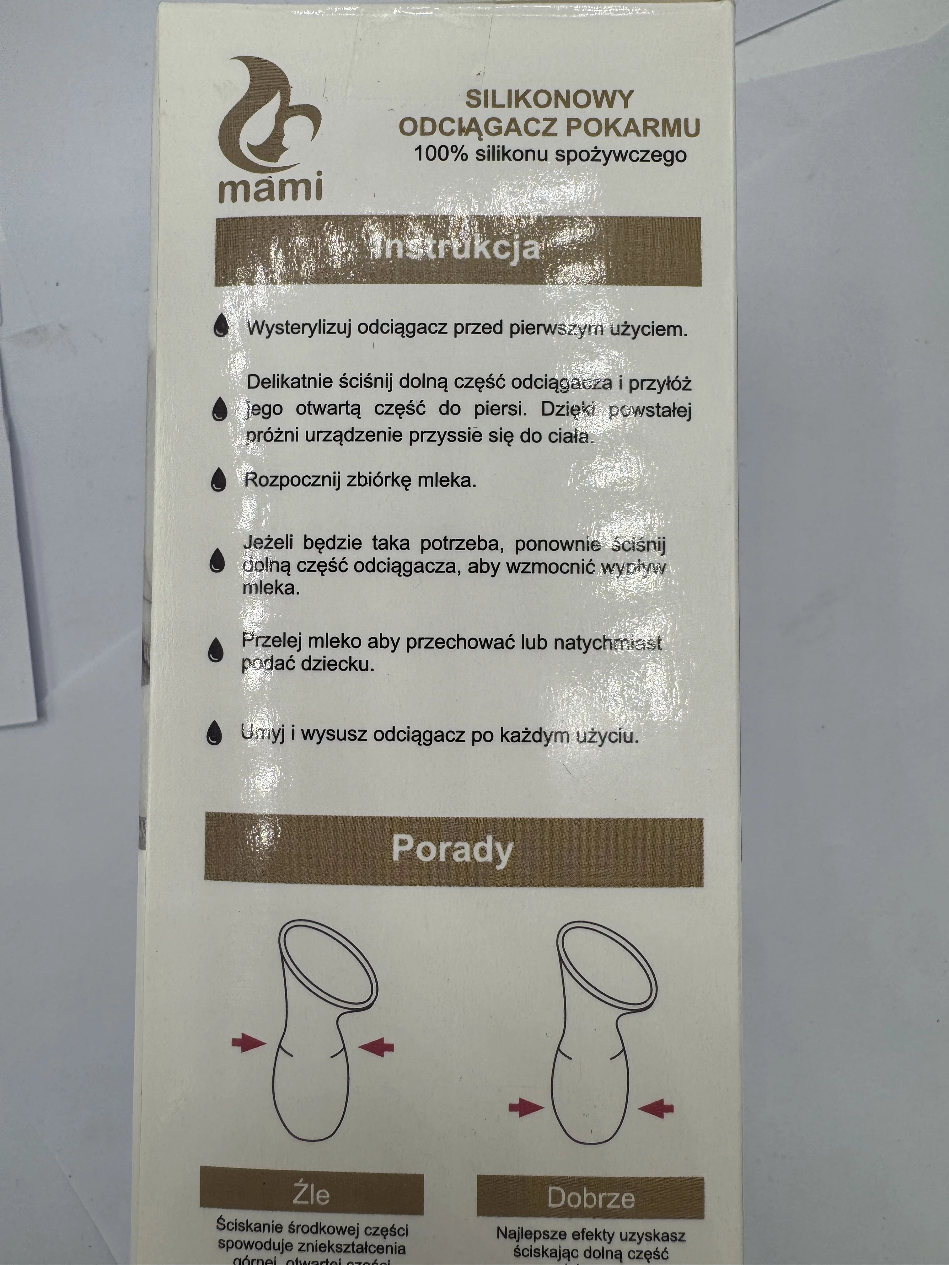 mami-silikonowy-odciagacz-pokarmu-stan-11323-2
