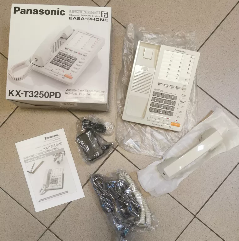 TELEFON STACJONARNY PANASONIC KX-T3250PD KPL