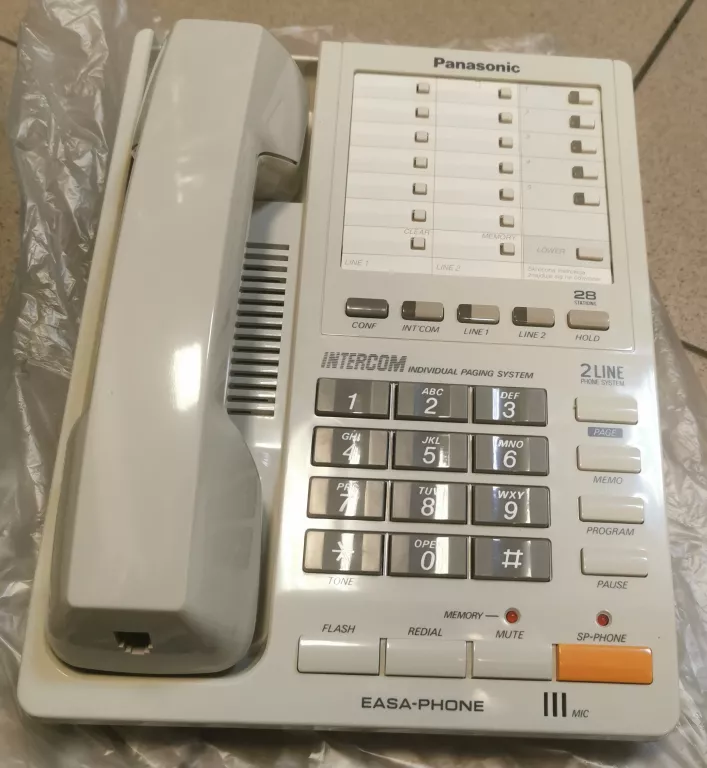 TELEFON STACJONARNY PANASONIC KX-T3250PD KPL