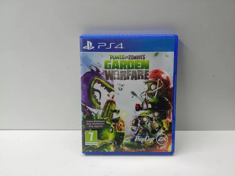 PLANTS VS ZOMBIE GARDEN WARFARE PS4