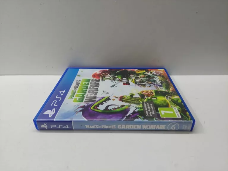 PLANTS VS ZOMBIE GARDEN WARFARE PS4