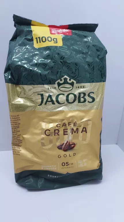 OPAKOWANIE JACOBS CAFE CREMMA 1100 G