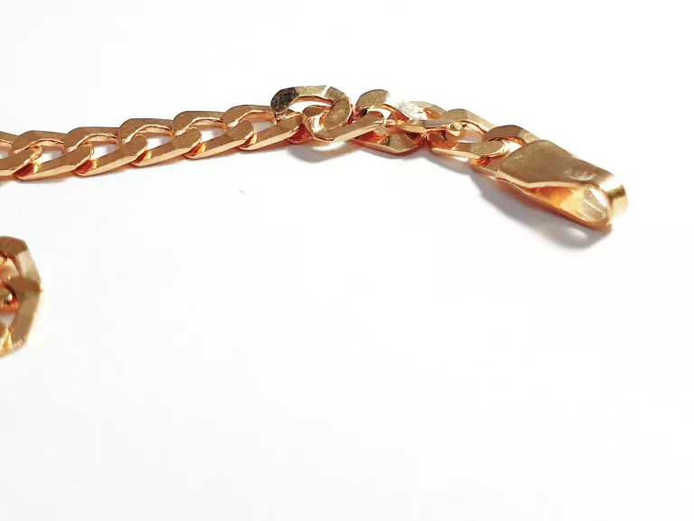 ZŁOTY  ŁAŃCUSZEK 585 11,20G 55CM