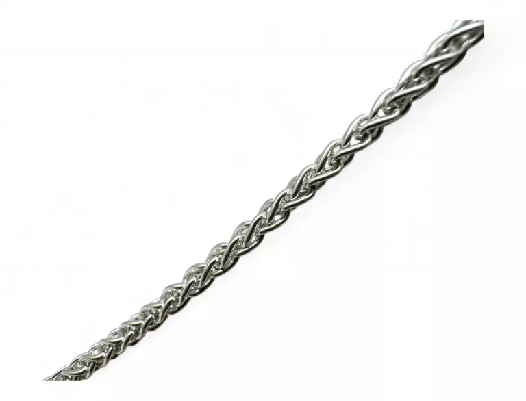 SREBRNY ŁAŃCUSZEK 925 | 9,75G | 50CM