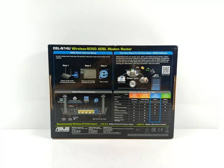 ROUTER ASUS DSL-N14U