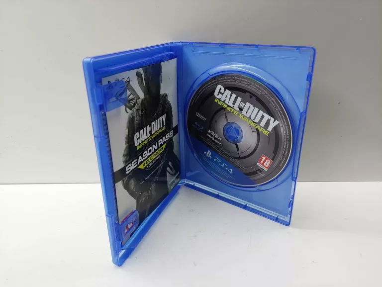 CALL OF DUTY INFINITE WARFARE PS4