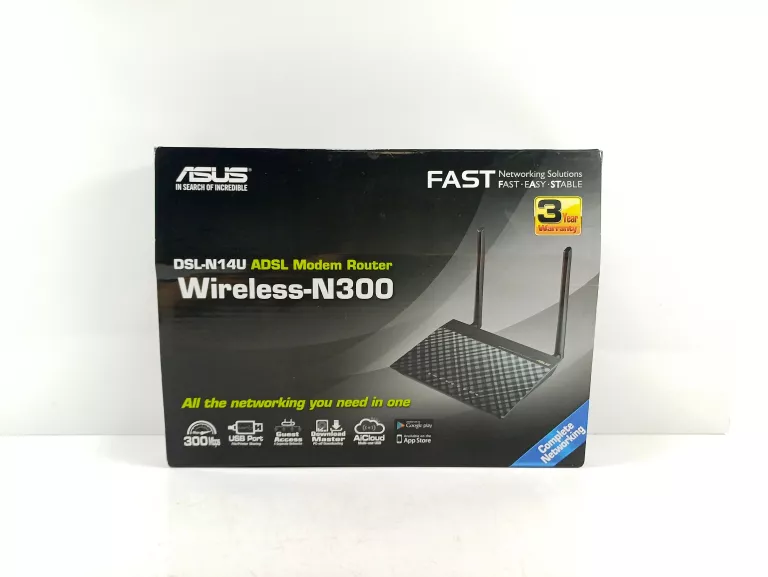 ROUTER ASUS DSL-N14U