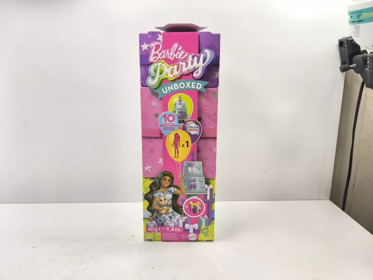 LALKA BARBIE PARTY UNBOXED