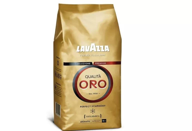KAWA ZIARNISTA ARABICA LAVAZZA QUALITA ORO 1000 G 30.01.2027