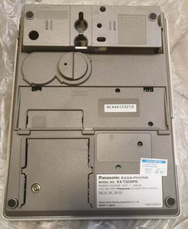 TELEFON STACJONARNY PANASONIC KX-T3250PD KPL