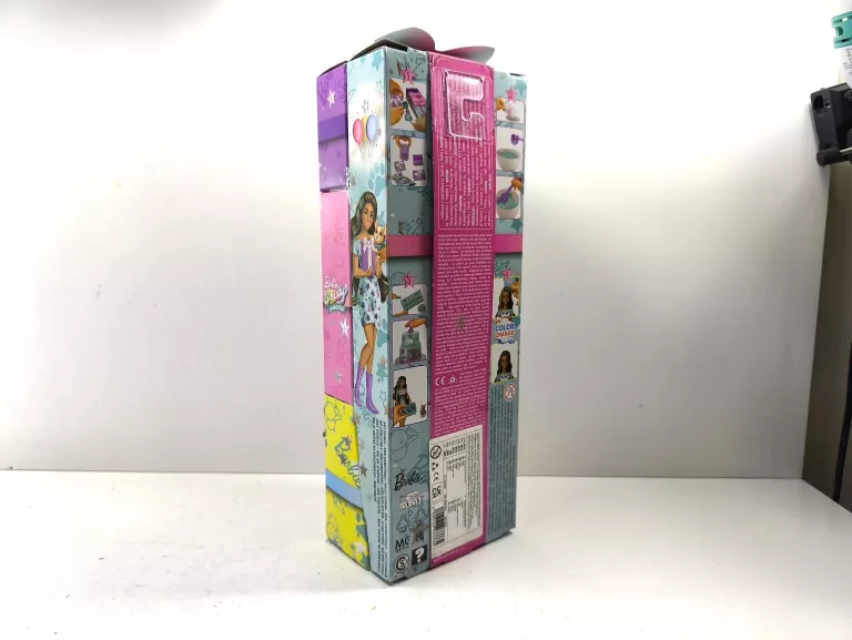 LALKA BARBIE PARTY UNBOXED