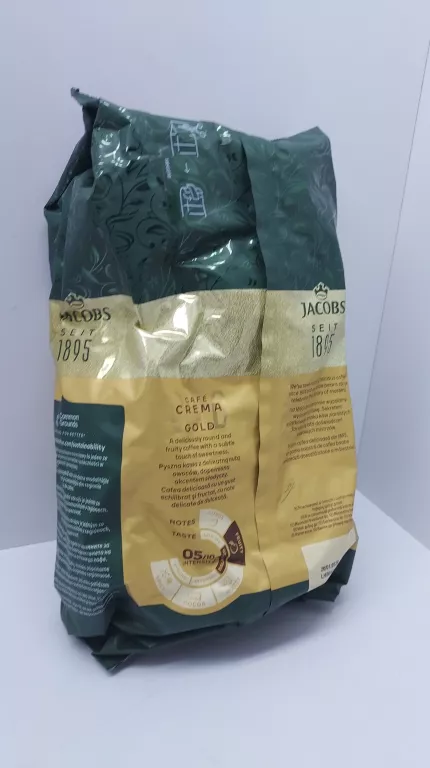 OPAKOWANIE JACOBS CAFE CREMMA 1100 G