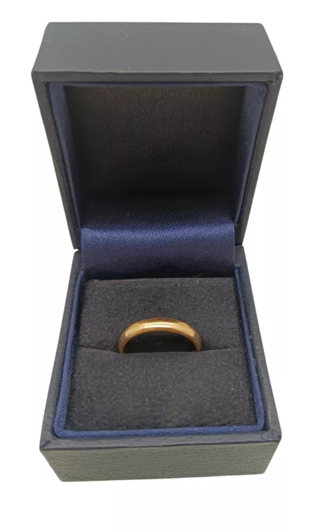 DELIKATNA ZŁOTA OBRĄCZKA ROZM.11 14K!!!!