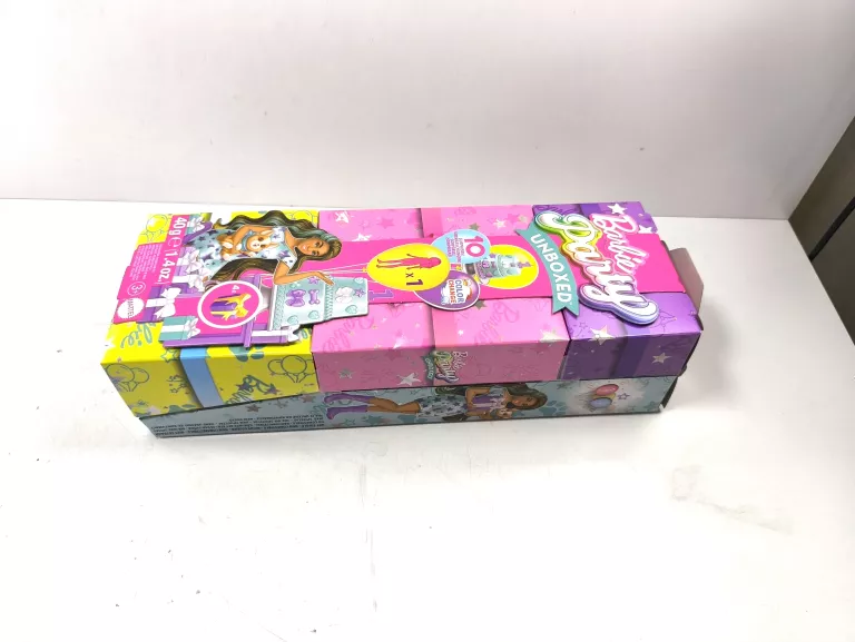 LALKA BARBIE PARTY UNBOXED