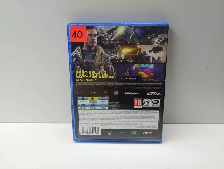 CALL OF DUTY INFINITE WARFARE PS4