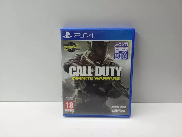CALL OF DUTY INFINITE WARFARE PS4