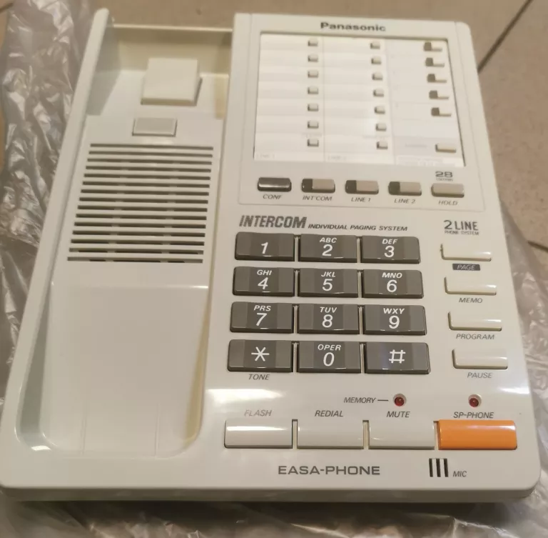 TELEFON STACJONARNY PANASONIC KX-T3250PD KPL