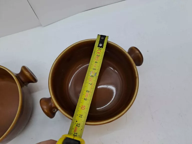 SALATERKI MAŁE OKRĄGŁE 2SZT