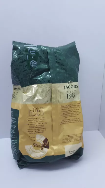 OPAKOWANIE JACOBS CAFE CREMMA 1100 G