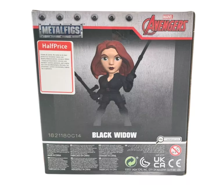 MARVEL AVENGERS BLACK WIDOW