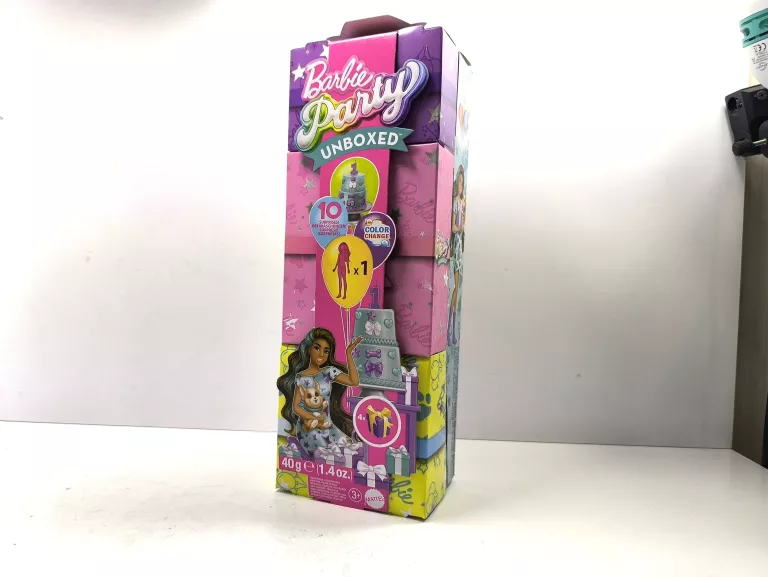 LALKA BARBIE PARTY UNBOXED