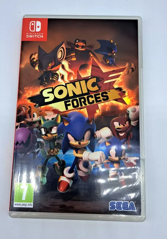 GRA NINTENDO SWITCH SONIC FORCES