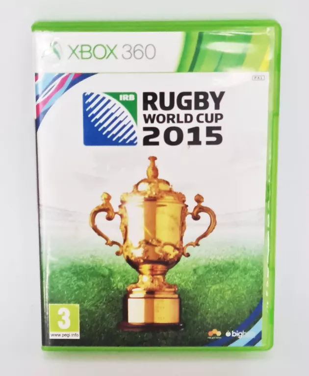 GRA XBOX 360 RUGBY WORLD CUP 2015