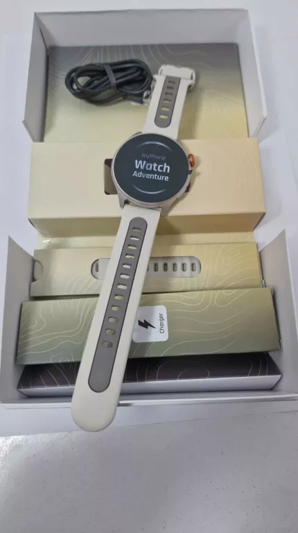 SMARTWATCH MYPHONE WATCH ADVENTURE SZARY