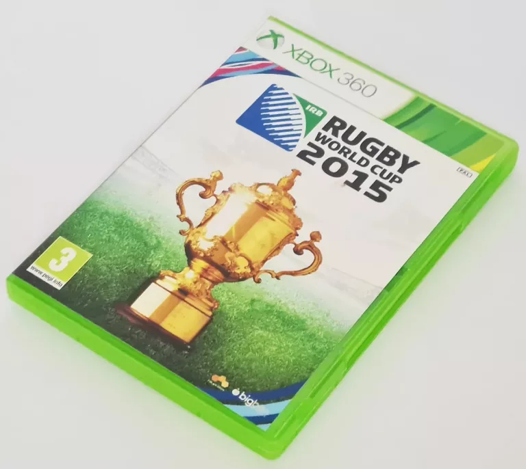 GRA XBOX 360 RUGBY WORLD CUP 2015