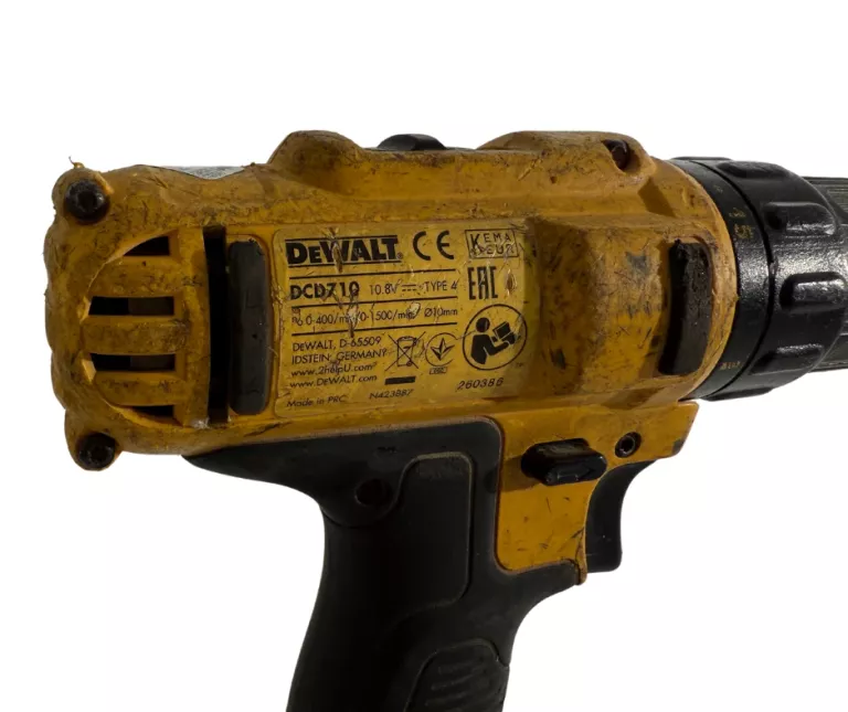 WKRĘTARKA DEWALT DCD710