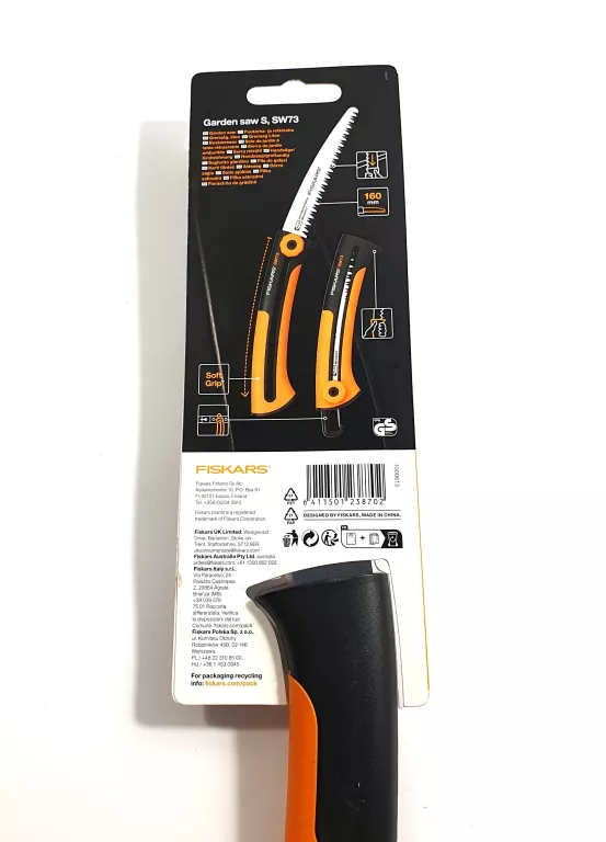 PIŁA DO DREWNA FISKARS SKŁADANA 26CM SW73