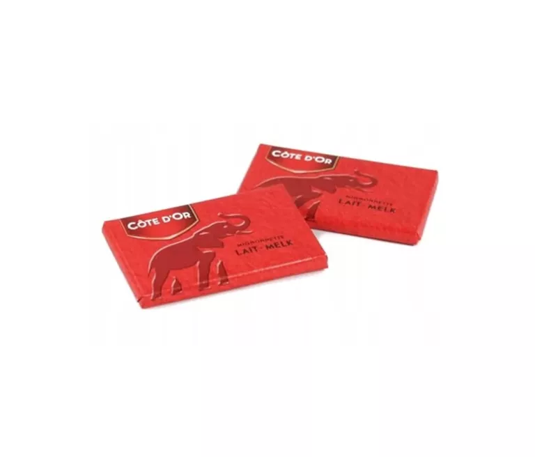 BELGIJSKIE CZEKOLADKI MLECZNE COTE D'OR (24X10G)