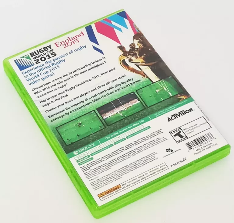 GRA XBOX 360 RUGBY WORLD CUP 2015