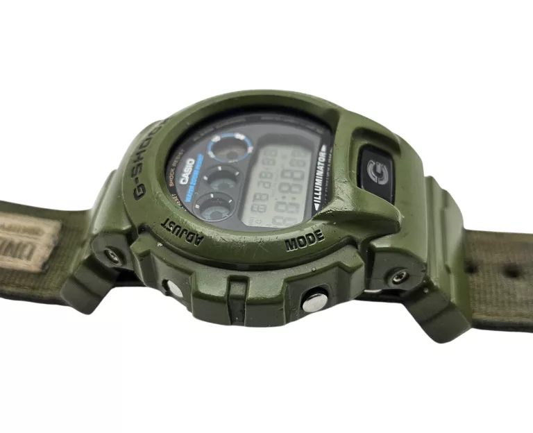 CASIO G-SHOCK DW-6900 / KOPERTA Z LIMITKI UNDEFEATED / PASEK NATO ORYGINAŁ