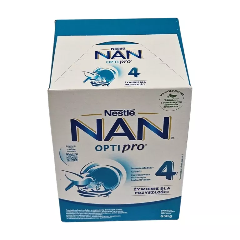 MLEKO MODYFIKOWANE NAN NESTLE OPTIPRO 4 / 650 G