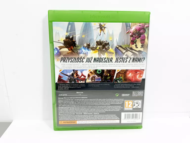 GRA XBOX ONE OVERWATCH ORIGINS EDITION PL OKAZJA