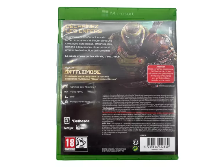 GRA NA XBOX ONE DOOM ETERNAL