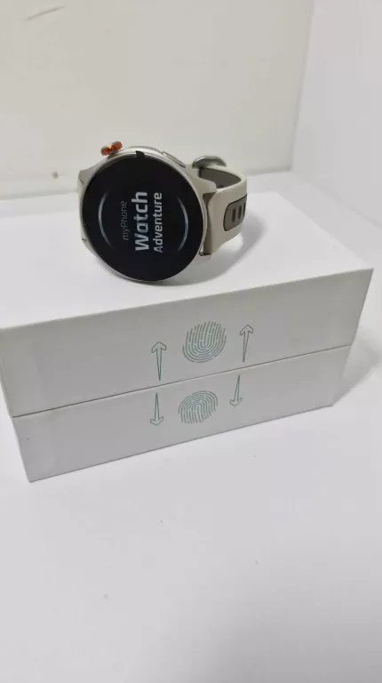 SMARTWATCH MYPHONE WATCH ADVENTURE SZARY