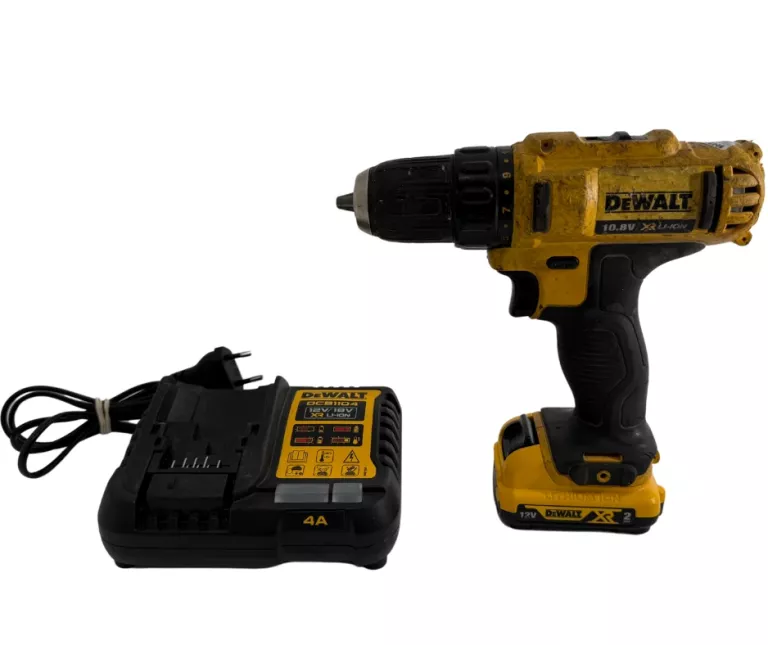 WKRĘTARKA DEWALT DCD710