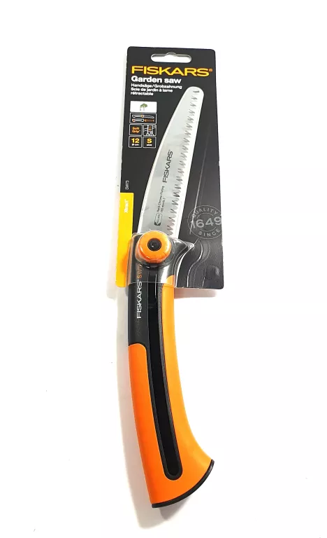 PIŁA DO DREWNA FISKARS SKŁADANA 26CM SW73