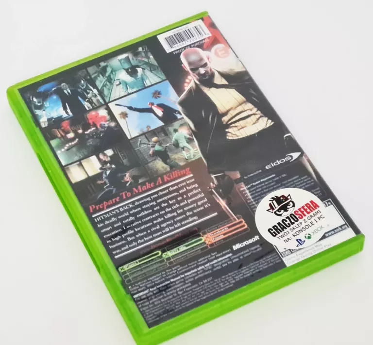 HITMAN BLOOD MONEY XBOX