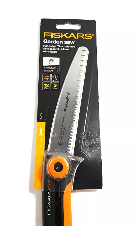 PIŁA DO DREWNA FISKARS SKŁADANA 26CM SW73