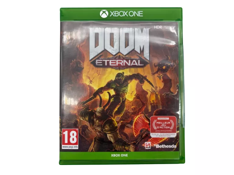 GRA NA XBOX ONE DOOM ETERNAL