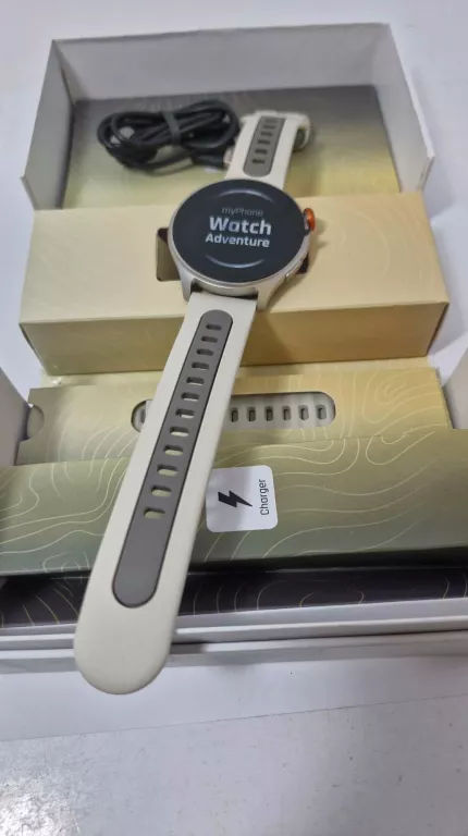 SMARTWATCH MYPHONE WATCH ADVENTURE SZARY