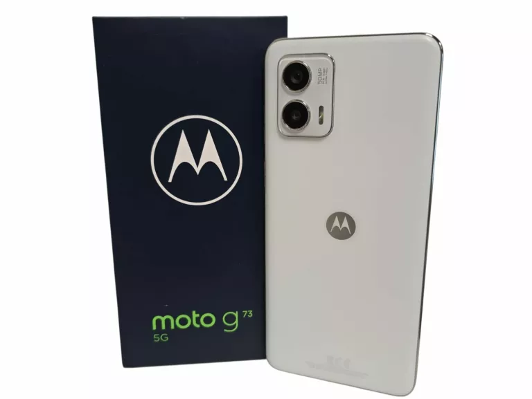 SMARTFON MOTOROLA MOTO G73 5G 8/256 GB 6,50" 5000MAH BIAŁY