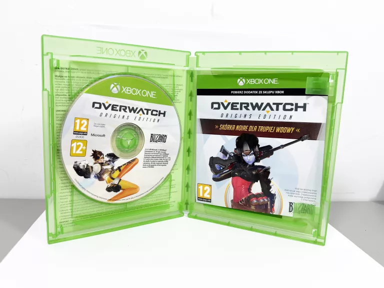 GRA XBOX ONE OVERWATCH ORIGINS EDITION PL OKAZJA
