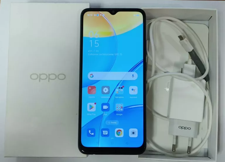TELEFON OPPO A15 2/32GB KOMPLET